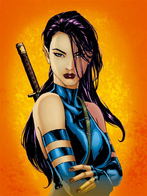 psylocke deviantart